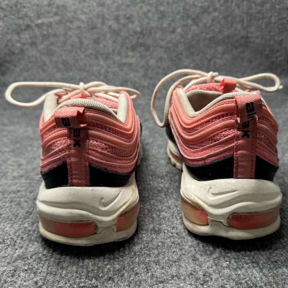 Nike Air Max 97 Mens 8 Pink Black Running Shoes Sneakers DZ5327-600